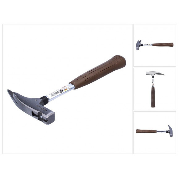 Picard 298 Marteau De Charpentiers Magnétique Poli 600 G, Manche Traditionnel À 1 Composant Din 7239  0029800