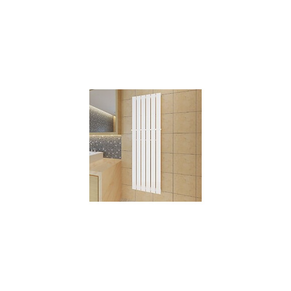 Porte-serviette 465mm + Radiateur Panneau Blanc 465mm X 1500mm - Blanc