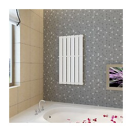 Porte-serviette 465mm + Radiateur Panneau Blanc 465 Mm X 900 Mm - Blanc