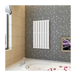 Porte-serviette 542mm + Radiateur Panneau Blanc 542mm X 900mm - Blanc