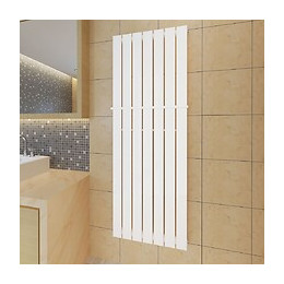 Porte-serviette 542mm + Radiateur Panneau Blanc 542mm X 1500mm - Blanc