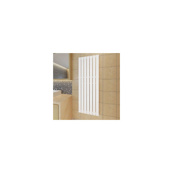Porte-serviette 542mm + Radiateur Panneau Blanc 542mm X 1500mm - Blanc