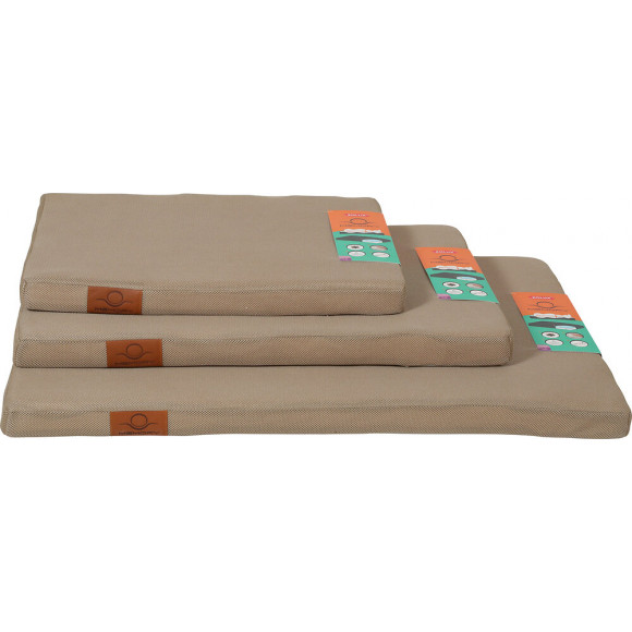 Matelas déhoussable taille 70 cm mémory moka