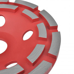 Meule Assiette Diamantée 125mm -