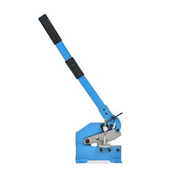 Cisaille À Levier 125 Mm Bleu - Outils - Outils De Coupe - Coupe-barre -