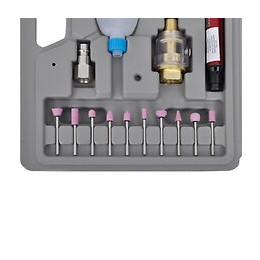 Mini Meuleuse Pneumatique En Coffret -