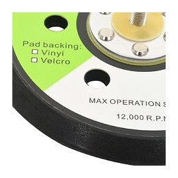 Disques Abrasifs Avec 6 Trous 3 Pcs 15 Cm - Accessoires D'outils - Accessoires De Ponçage - Papier De Verre Et Éponges À Pon