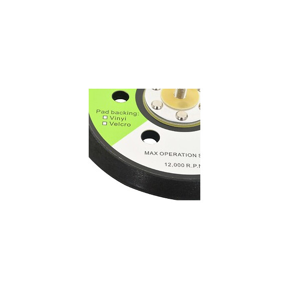 Disques Abrasifs Avec 6 Trous 3 Pcs 15 Cm - Accessoires D'outils - Accessoires De Ponçage - Papier De Verre Et Éponges À Pon