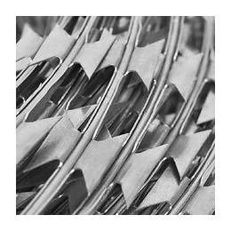 Fil Barbelé Nato Concertina En Acier Galvanisé Nato Bto-22 150 M -