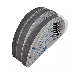 Lot De 30 Courroies Abrasives Pour Ponceuse À Bande Pneumatique -