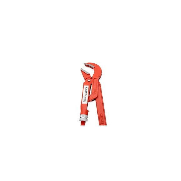 Dcraft - Clé À Molette - Pour Tubes Type S - Longueur Totale 542 Mm - Taille 50.8 Mm - Clé Hydraulique - Noir