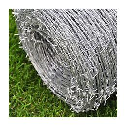 Fil Barbelé 500 M, Galvanisé Type 100/4 -