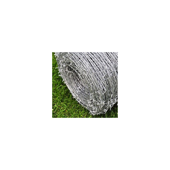Fil Barbelé 500 M, Galvanisé Type 100/4 -