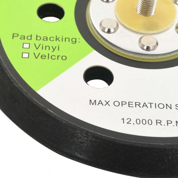 Disques Abrasifs Avec 6 Trous 3 Pcs 15 Cm - Accessoires D'outils - Accessoires De Ponçage - Papier De Verre Et Éponges À Pon