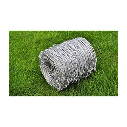 Fil Barbelé 500 M, Galvanisé Type 100/4 -