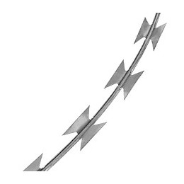 Fil Barbelé Nato Concertina En Acier Galvanisé Nato Bto-22 150 M -