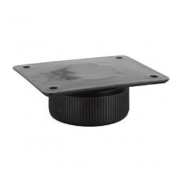 Système De Réglage De Hauteur Plastique À Visser, Diam.65 X H.25 Mm X L.80 Mm