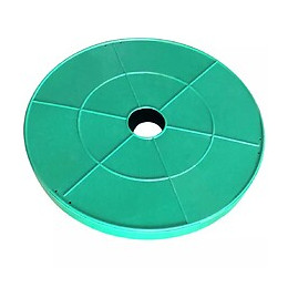 Fil De Fer Barbelé Nato En Acier De 100 M Avec Récipient En Plastique -