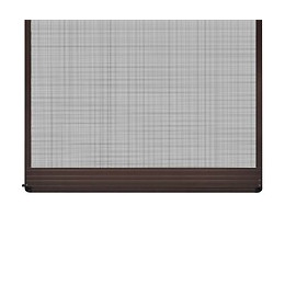 Moustiquaire À Charnières Marron Pour Porte 100 X 215 Cm - Brun