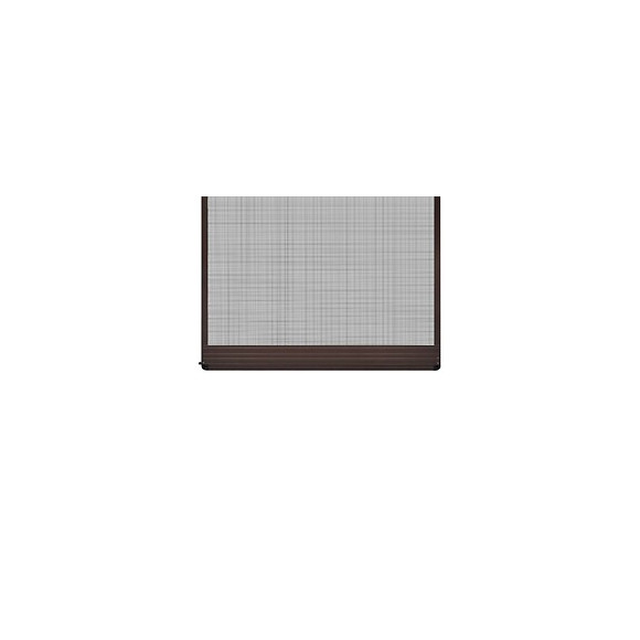 Moustiquaire À Charnières Marron Pour Porte 100 X 215 Cm - Brun