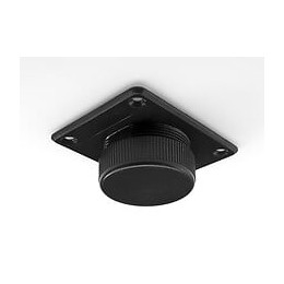 Système De Réglage De Hauteur Plastique À Visser, Diam.65 X H.25 Mm X L.80 Mm