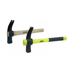 Marteau De Coffreur, Manche Bois Verni