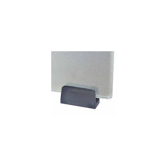 Porte Double Coulissante Verre - Transparent