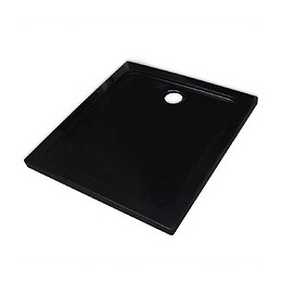 Receveur De Douche Abs Carré Noir - 141456 - Noir