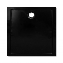 Receveur De Douche Abs Carré Noir - 141461 - Noir