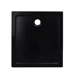 Receveur De Douche Abs Carré Noir - 141457 - Noir