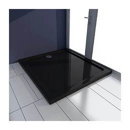 Receveur De Douche Abs Carré Noir - 141457 - Noir