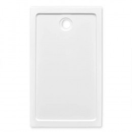 Receveur De Douche Abs Rectangulaire Blanc - 141448 - Blanc