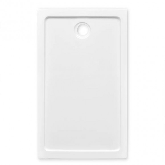 Receveur De Douche Abs Rectangulaire Blanc - 141448 - Blanc