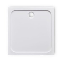 Receveur De Douche Carré Abs 90 X 90 Cm - Blanc