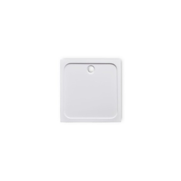 Receveur De Douche Carré Abs 90 X 90 Cm - Blanc
