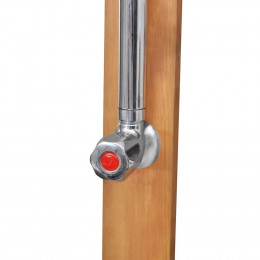 Douche De Jardin En Bois - Brun