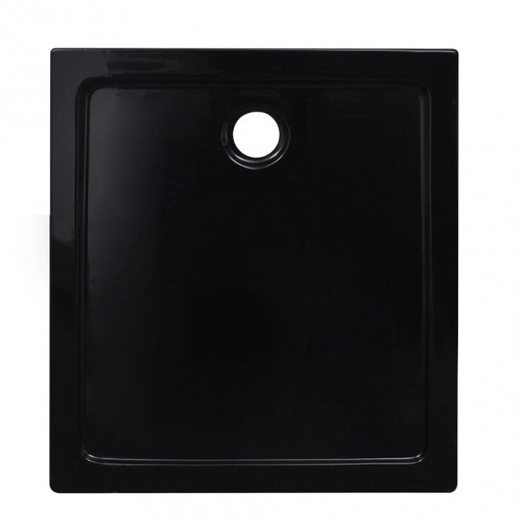 Receveur De Douche Abs Carré Noir - 141457 - Noir