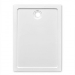 Receveur De Douche Abs Rectangulaire Blanc - 141447 - Blanc