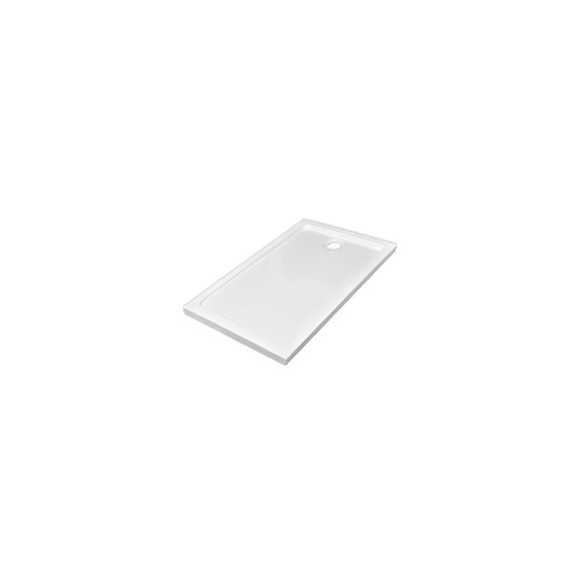 Receveur De Douche Abs Rectangulaire Blanc - 141448 - Blanc