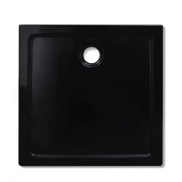 Receveur De Douche Abs Carré Noir - 141456 - Noir