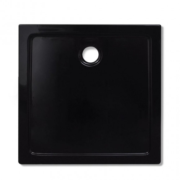 Receveur De Douche Abs Carré Noir - 141456 - Noir