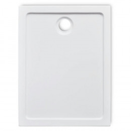 Receveur De Douche Rectangulaire 70 X 90 Cm - Blanc