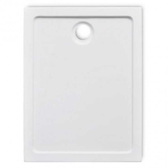 Receveur De Douche Rectangulaire 70 X 90 Cm - Blanc