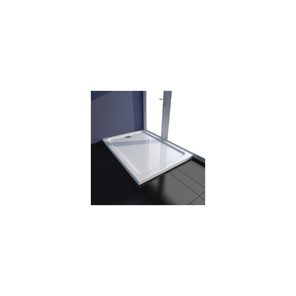 Receveur De Douche Abs Rectangulaire Blanc - 141447 - Blanc