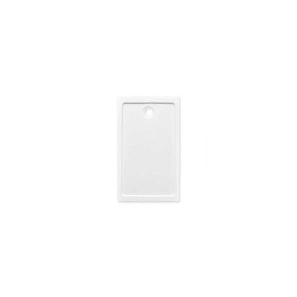 Receveur De Douche Abs Rectangulaire Blanc - 141448 - Blanc
