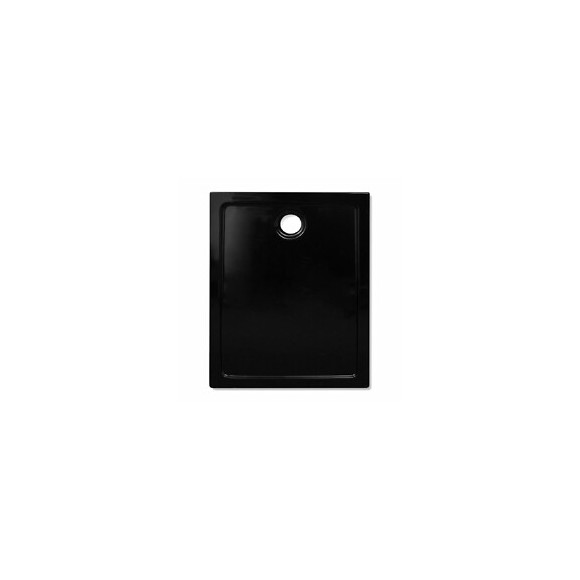 Receveur De Douche Abs Rectangulaire Noir - 141453 - Noir