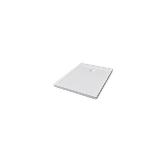 Receveur De Douche Rectangulaire 70 X 90 Cm - Blanc