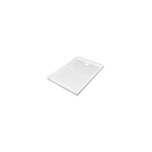 Receveur De Douche Abs Rectangulaire Blanc - 141447 - Blanc