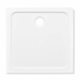 Receveur De Douche Abs Carré Blanc - Blanc