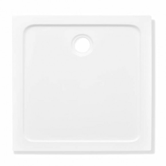 Receveur De Douche Abs Carré Blanc - Blanc